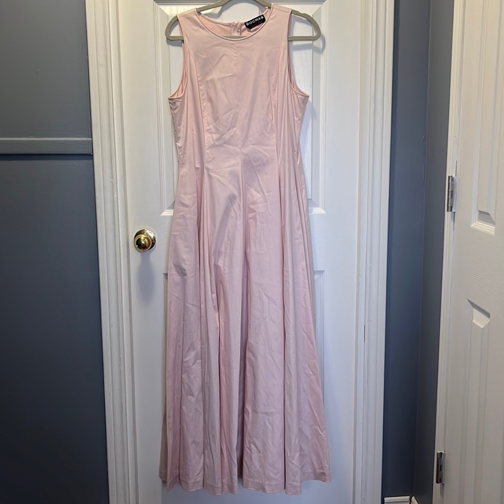 Rochas classics baby pink dress